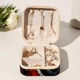 thumbnail image 6 of Halloween Eyeballs Travel Portable Jewelry Box - Square Organizer Box with Bracelet Holder, Earring Organizer – Store Rings, Earrings, Necklaces, Bracelets, and More! Suitable for Girls and Women, 6 of 6