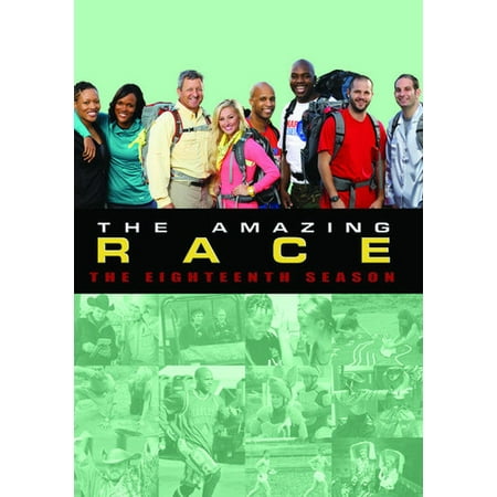 The Amazing Race: Season 18 (DVD)