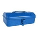 thumbnail image 3 of Estuche organizador de herramientas de reparación de automóviles con asa, multiusos, 12 x 6,3 x 4,5 pulgadas, caja de almacenamiento para exteriores Azul, 3 of 8