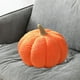 thumbnail image 5 of Almohadas de calabaza de Halloween, lindo cojín en forma de 3D, decoración del hogar de Halloween, juguetes de peluche, almohada rellena para sala de Naranja, 5 of 8