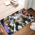 thumbnail image 4 of My Hero Academia Bathroom Rugs, Anime Welcome Door Mat, Non Slip Mat, Front Door Mat For Bedroom Living Room, Super Absorbent Flannel Rugs, Home Decor, 16*24 Inch, 4 of 9