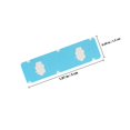 thumbnail image 2 of Minkissy 4Set Thermal Printing Camera Photo Paper Blue Rectangular Shape Business Owners 11.8x7.9x0.04in, 2 of 8