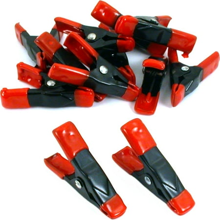 

12 Spring Clamps Woodworking Craft Hobby Repair Tool 2