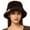 504_Brown, variant on CYSFASHION Bucket Hats for Woman Women's Thickened Warm Furry Basin Hat For Outdoor In Autumn And Winter Street Fashion MOM Fisherman Hat Khaki