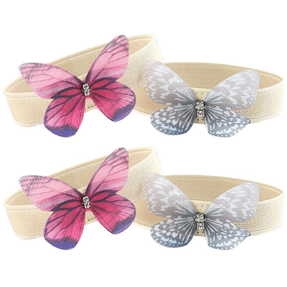 UPOUART 2 Pairs Elastic Shoe Straps for High Heels Anti- Adjustable Bands for Women Everyday Comfort and