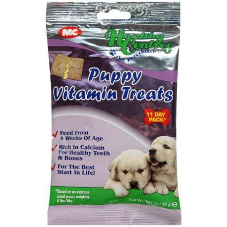 Healthy Centres: Puppy Vitamin Treats, 1.07 oz