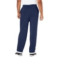 thumbnail image 4 of KingSize Men's Big & Tall Sherpa Lined Full Elastic Sweatpants, 4 of 5