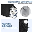 thumbnail image 3 of Bolsa de tenis KAVIGOR con compartimento para zapatos de 2 a 4 raquetas, 3 of 7