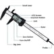 thumbnail image 5 of Electronic digital vernier caliper 0-150mm high-strength plastic caliper Measuring tool, 5 of 5