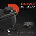 thumbnail image 4 of A-Premium Engine Coolant Reservior Tank with Cap and Sensor Replacement for BMW E61 E60 525i 525xi 528xi 530i 530xi 535xi 3.0L 545i 645Ci 04-05 4.4L 550i 650i 06-10 4.8L Petrol, 4 of 8