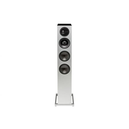 Definitive Technology - Demand D17 3-Way Tower Speaker (Left-Channel) - Single, Black, Dual 10” Passive Bass Radiators - Piano Black
