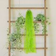 thumbnail image 3 of 5-Fork Rattan Wall Hanging - Artificial Greenery Decor, for Mall/Home/Ceiling, Durable Plastic, Easy Install, 3 of 5