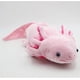 thumbnail image 2 of 19.6in Simulation Axolotl Plush Toy Kawaii Soft Stuffed Animal Pink Axolotl Plushie Pillow Doll (Pink), 2 of 4
