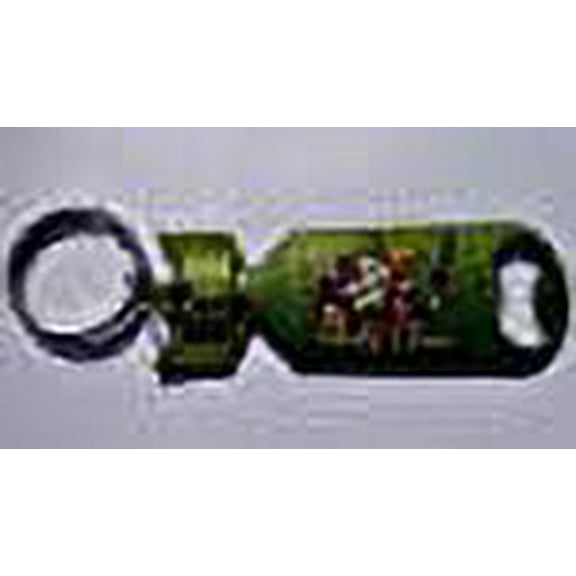 DC Bombshells - Harley Quinn Bottle Opener Keychain