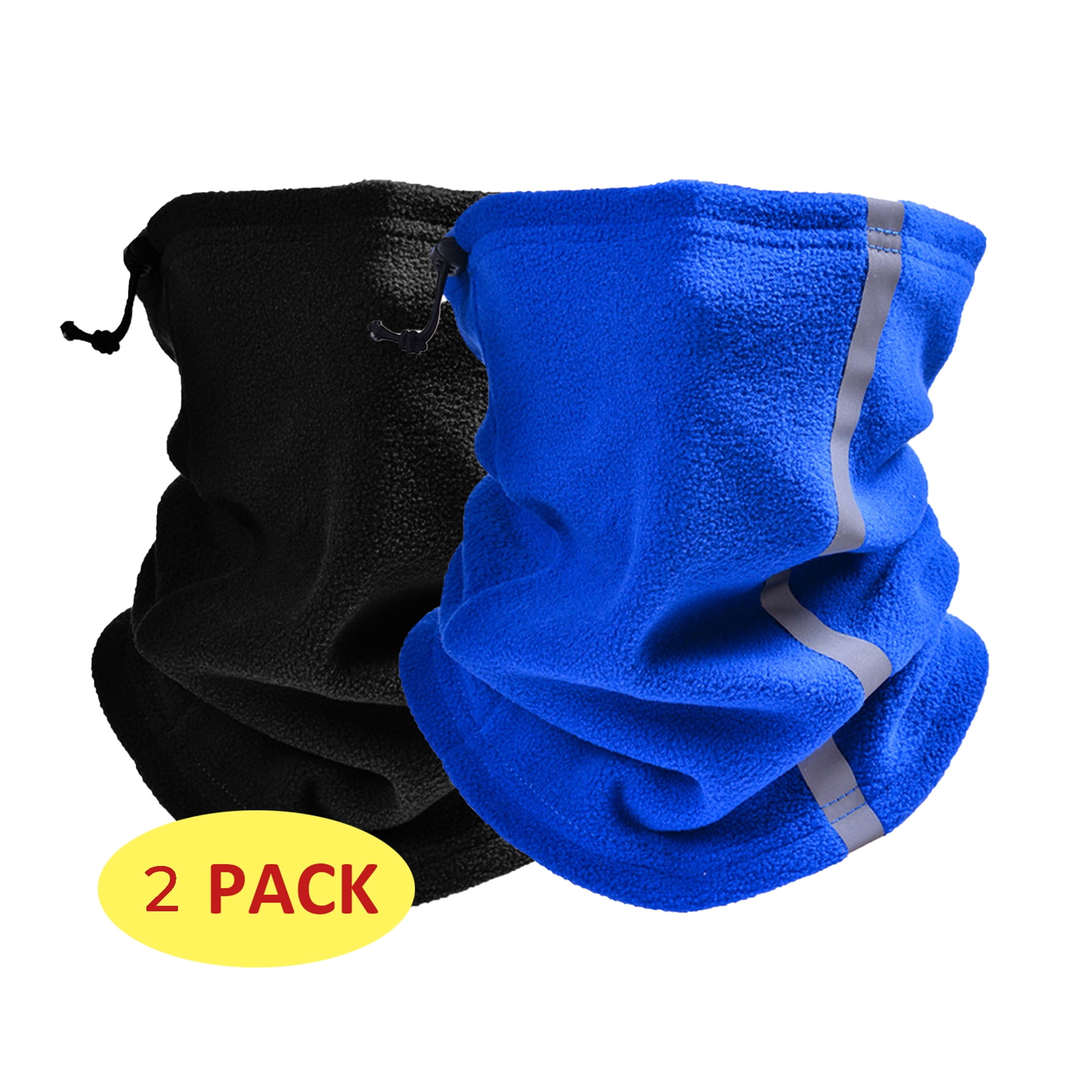 Bandana Balaclava Moto Femme – Masque Demi-Visage Respirant En Soie Glacée, Protection UV Et Coupe-Vent – Cou Et Visage Chaud Hiver
