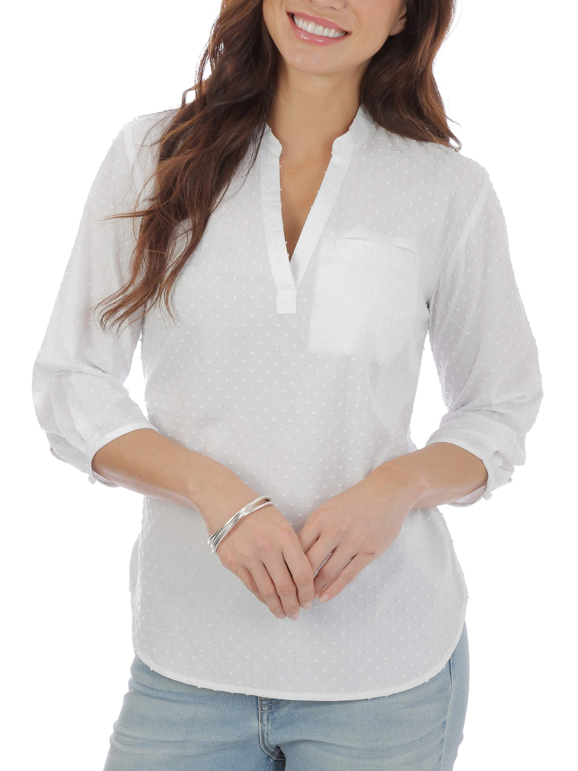 what is a popover blouse