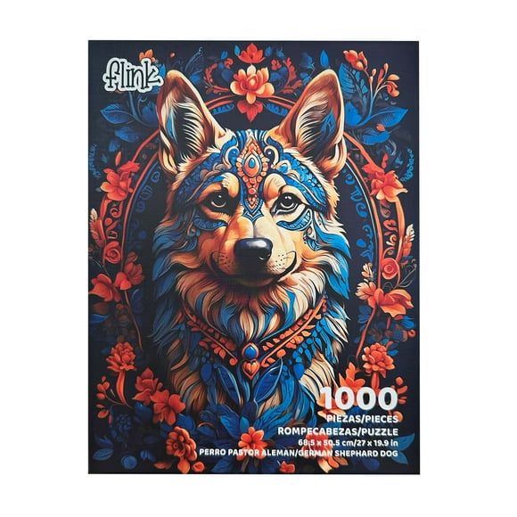 Rompecabezas Perro Lobo Mexicano 1000 p