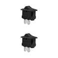 thumbnail image 3 of Justharion 3A/6A 250V 6A/10A 125V 21*15mm 10*15mm SPST 2PIN ON/OFF G130 Boat Rocker Switch Car Dash Dashboard Truck RV ATV Home 2Set, 3 of 6