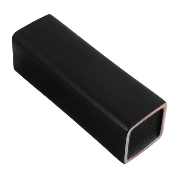 WHAMVOX Ceramic Flower Vase for Decor Black Planter with Simple Design 1pc