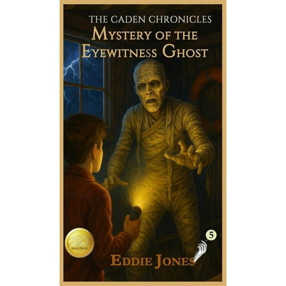 Caden Chronicles Mystery of the Eyewitness Ghost, Book 5, (Hardcover)