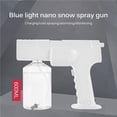 thumbnail image 4 of Bewildely Nebulizador recargable portátil inalámbrico de la desinfección de la niebla de la luz azul del rociador de 600ml Suministros de limpieza para el hogar Bewildely HA021819-00, 4 of 6