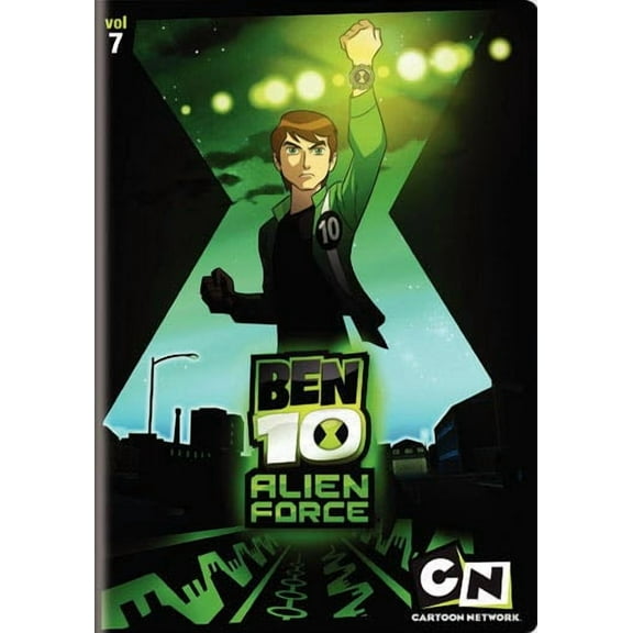 Cartoon Network: Classic Ben 10 Alien Force: Volume Seven [DVD]