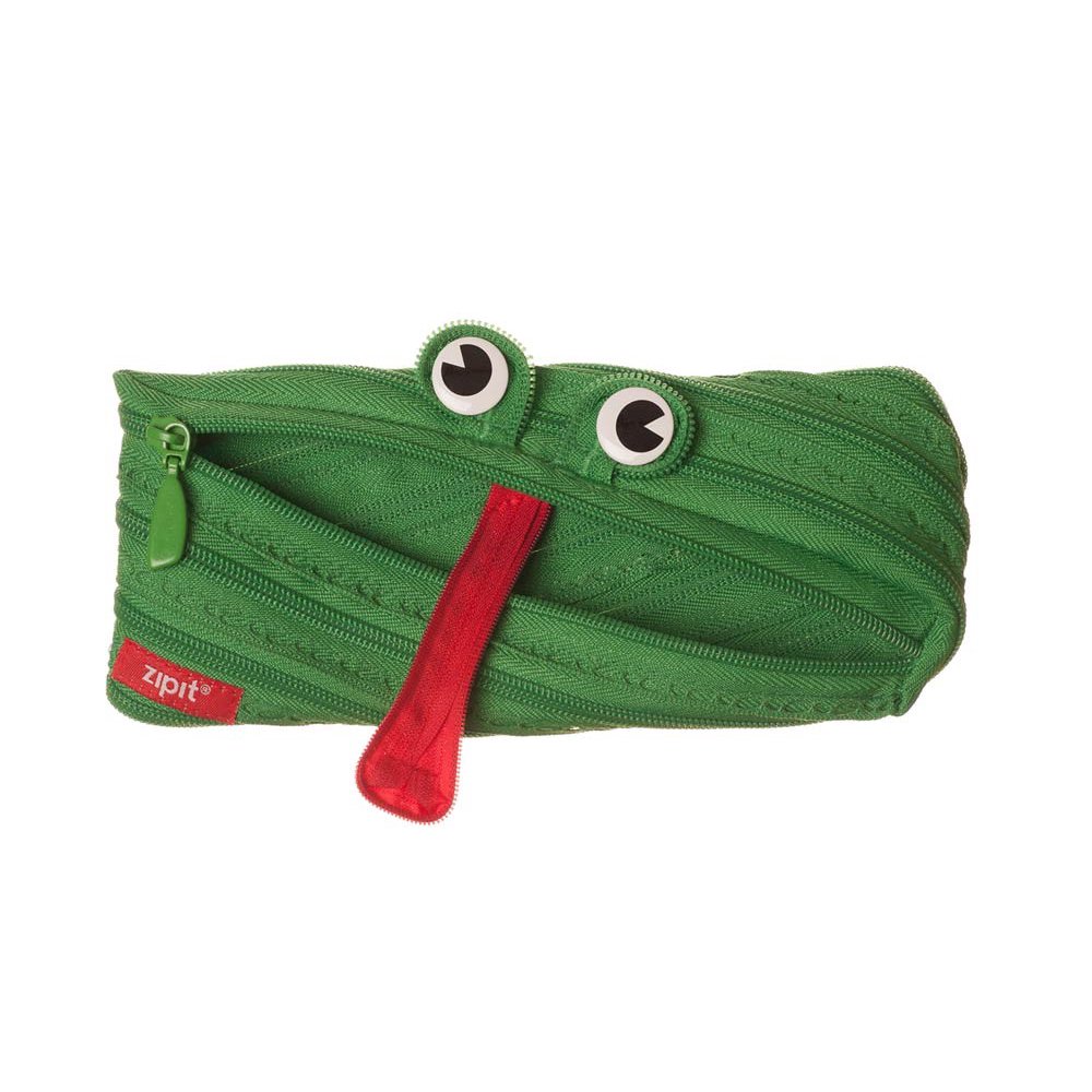 ZIPIT Animals Pencil Pencil Case, Frog