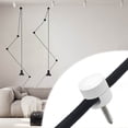 thumbnail image 1 of BAOPAI Upgrade Cable Management System - Premium Aluminum Cable Anchors with Strong Adhesive for Desk Organization, Easy Install Cord Organizer Clips for Home Office Use, 1 of 6