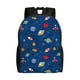 thumbnail image 1 of Fotbe Space Mochila de Viaje para Laptop, Mochila Ejecutiva Delgada y Resistente 15.6", 1 of 8