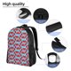 thumbnail image 5 of Balery Cartoon Crabs Mochila - Mochila Estilosa y Duradera para Laptop de 15 Pulgadas con Tela Oxford Impermeable, 5 of 8