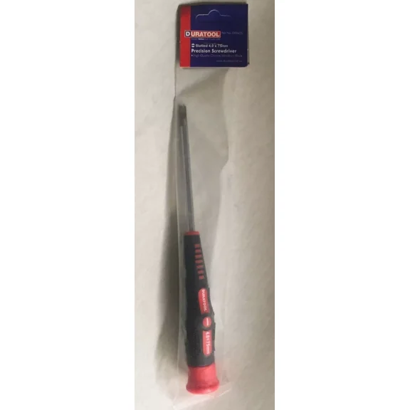 Duratool D00425 Slotted Screwdriver