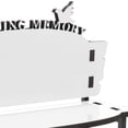 thumbnail image 3 of MasteelfCA Sublimation Blank Chair Decor Sublimation Ornament Heat Transfer Blank Chair Ornament, 3 of 8
