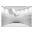 thumbnail image 3 of Tiptophomedecor 3D Illusion Wallpaper Wall Mural - Geometric Room, 3 of 4