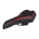 thumbnail image 1 of Asiento Bicicleta FORZA Montaña MTB-101 Negro/Rojo Broche, 1 of 4