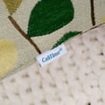 thumbnail image 7 of Throw Pillow Case CaliTime 18" X 18" Luxury Chenille Cute Leaves Cushion Cover Shell for Couch Sofa Home Decoration Ecru Green, 7 of 7