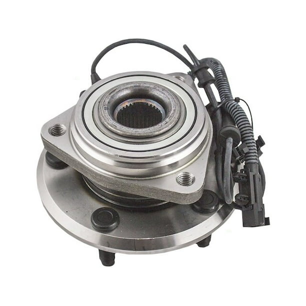 Front Wheel Hub Assembly - Compatible with 2007 - 2008, 2010 Jeep Wrangler   V6 Naturally Aspirated OHV GAS 