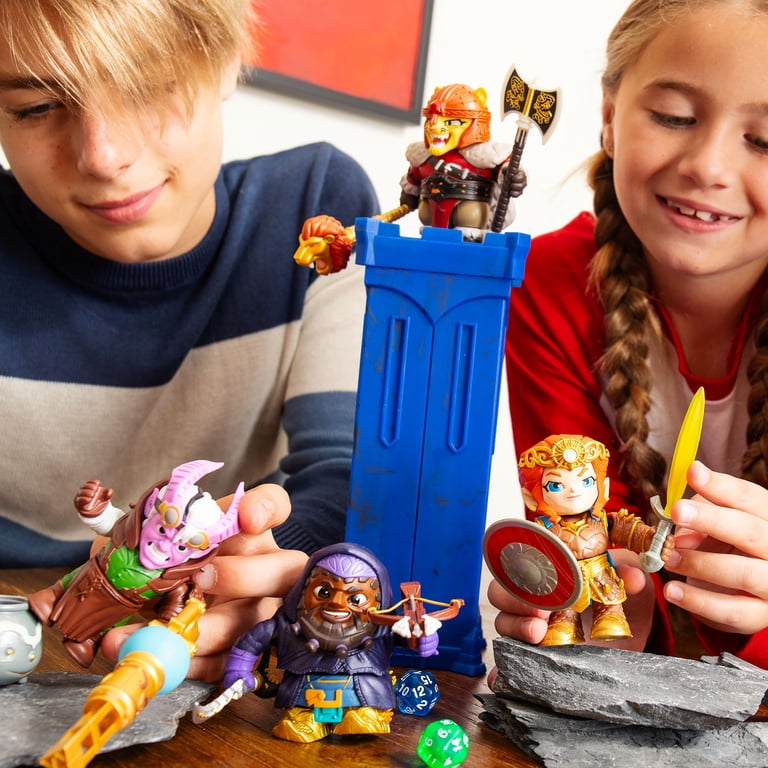Dungeons & Dragons Questers Adventurer Characters 3.75" Blind Pack photo 3