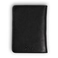 thumbnail image 3 of PEGAI Leather Passport Holder | Handmade Travel Wallet & Document Cover | Pike (Dymnos Black), 3 of 5
