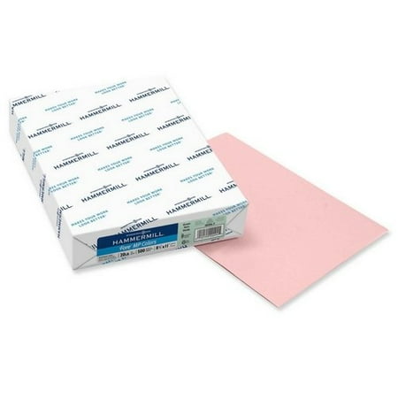 Hammermill Fore Super Premium Paper - For Inkjet, Laser Print - 8.50" X 14" - 20 Lb - Recycled - 500 / Ream - Pink (HAM103390)