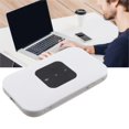 thumbnail image 6 of Riousery Mobile Wifi Router Supports 10 Users Micro SIM Card Insert 2100mAh Battery 4G LTE Mobile WiFi for Windows White 4.33 inches / 11 cm, 6 of 9