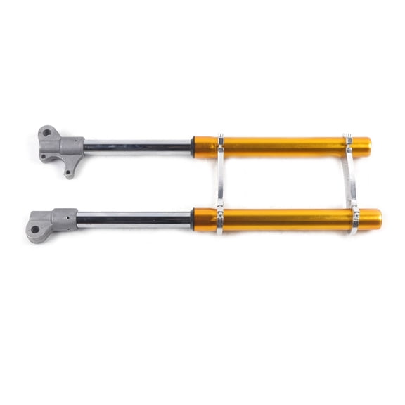 550mm Front Fork Shocker for 49CC 2 Stroke Small Sports Car,Hole Diameter: Φ12mm