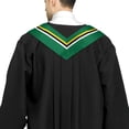 thumbnail image 4 of More design Graduation shawl Dominica Flag & United States Flag Stole Sash Honor Study Aboard International Students, 4 of 9
