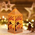 thumbnail image 3 of Linterna de Navidad Yinane decorativa con luz de noche Papá Noel, 3 of 5