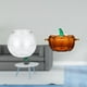 thumbnail image 2 of Cuenco transparente para dulces, jarrón con forma de calabaza para acuario, para peces pequeños, mesa de oficina, decoración del hogar, adorno para ta, 2 of 8