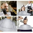 thumbnail image 5 of Beard Apron with Ultra-Flex Elastic Neckband, Easy &amp; Effective Way to Keep Your Sink Clean &amp; Tidy During Shaving, Perfect for Men's Grooming Needs, 5 of 5