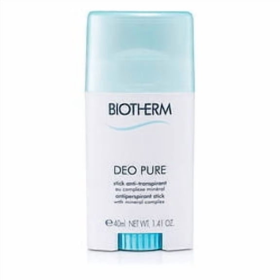 Biotherm Deo Pure Antiperspirant, Stick, 1.41 Ounce