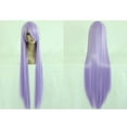 thumbnail image 6 of Unique Bargains Women's 39" Hair Wigs Blonde Wigs with Wig Cap Light Purple, 6 of 6