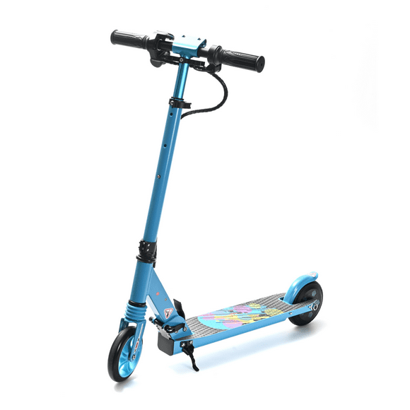 Scooter Eléctrico Patín Plegable 180w 18km/h Para Niños