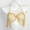 Bra Gold, variant on Women's Rhinestone Sexy Tassel Rhinestone Light Luxury Runway Bra Body Chain-Set Silver