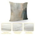 thumbnail image 4 of ONETECH Grey Throw Pillow Covers for Couch Bed Gray White Decorative Throw Pillows Sofa Cushion Cover Abstract Modern Square Pillowcases Art, 4 of 5